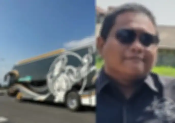 Rian Mahendra bos Mahendra Transport Indonesia