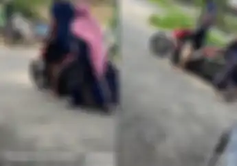 Viral Video Motor Honda BeAT Patah Bagian Tengah Hingga Tidak Bisa Jalan
