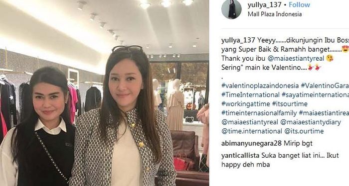 Sidak ke Toko Suami, Karyawan Irwan Mussry Ungkap Perlakuan Maia Estianty Padanya