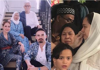 Menangis Pilu di Depan Pusara Suami BCL, Ibunda Ashraf Sinclair Sempat Curahkan Isi Hatinya di Ulang Tahun Terakhir sang Putra: Dia Bahagia Nikahi Si Cantik Bunga