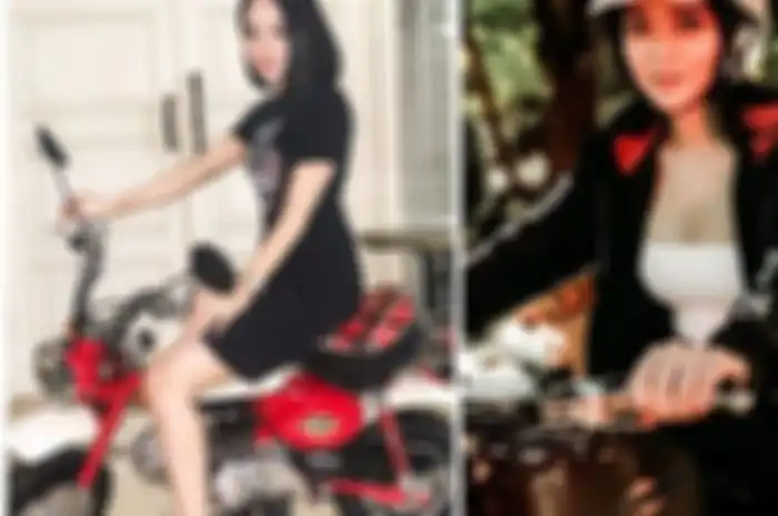 Artis Cantik Wika Salim Pernah Pose Naik Moge dan Motor Mini, Lagi Ramai Komentar Netizen Karena Unggahan Ini