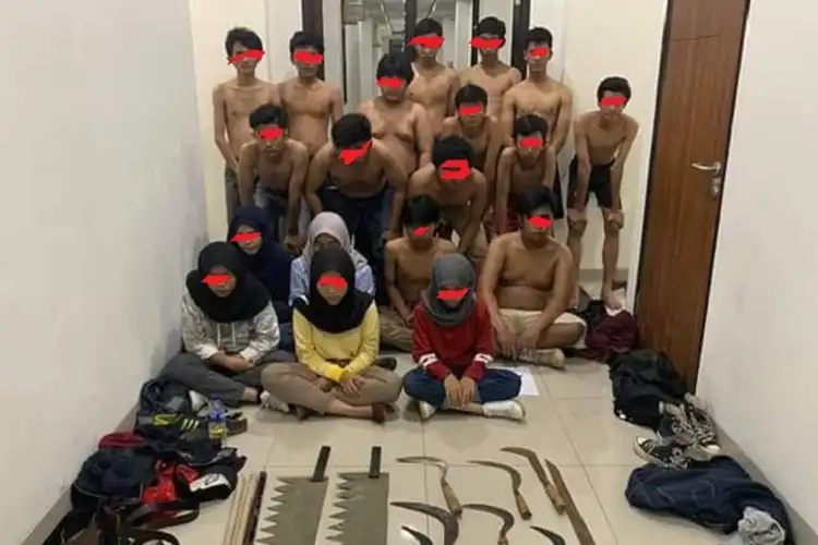 Geng Motor Makin Meresahkan, Facebook Gangster Jakarta Jadi Sasaran Amukan Netizen