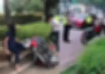 Enggak Bereaksi Hadapi Pemotor yang Hancurkan Honda Scoopy di BSD, 2 Polisi Dipanggil Kapolres Tangsel