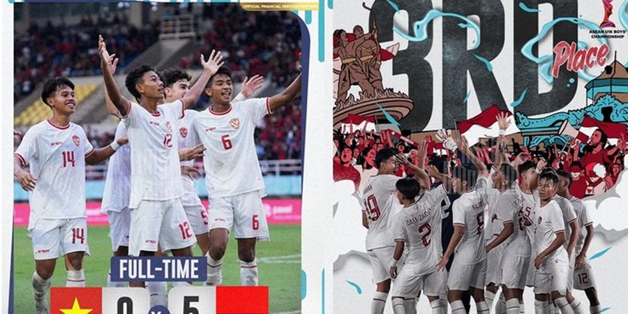 Berebut Tiket Piala Asia U-17, Indonesia Tak Seberuntung Vietnam dan Thailand