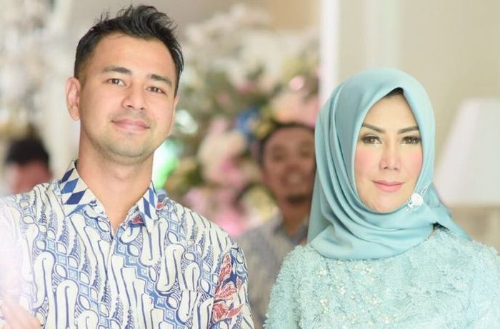 Amy Qanita dan Raffi Ahmad