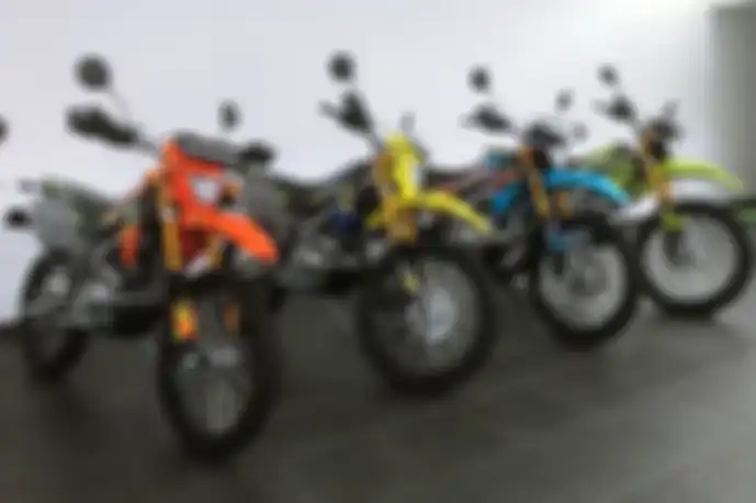 Kawasaki KLX 150 terbaru untuk tahun 2023