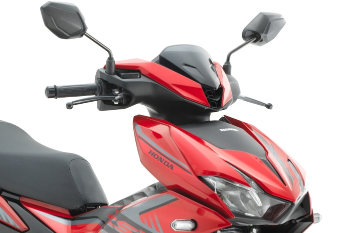 Desain Honda Supra GTR 150 mirip Vario 160
