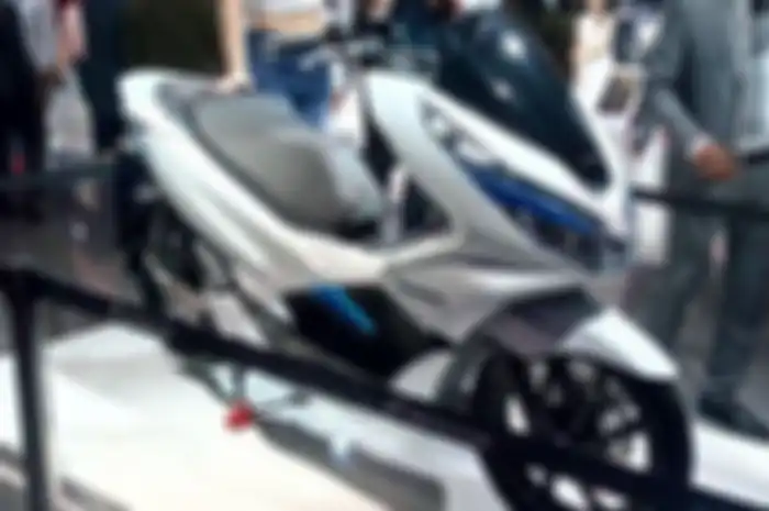 Motor listrik Honda dari basisnya Honda PCX