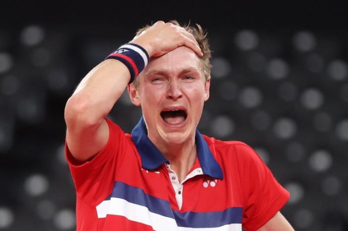 Viktor Axelsen bakal menangis sejadi-jadinya jika berhasil meraih medali emas tunggal putra Olimpiade Paris 2024.