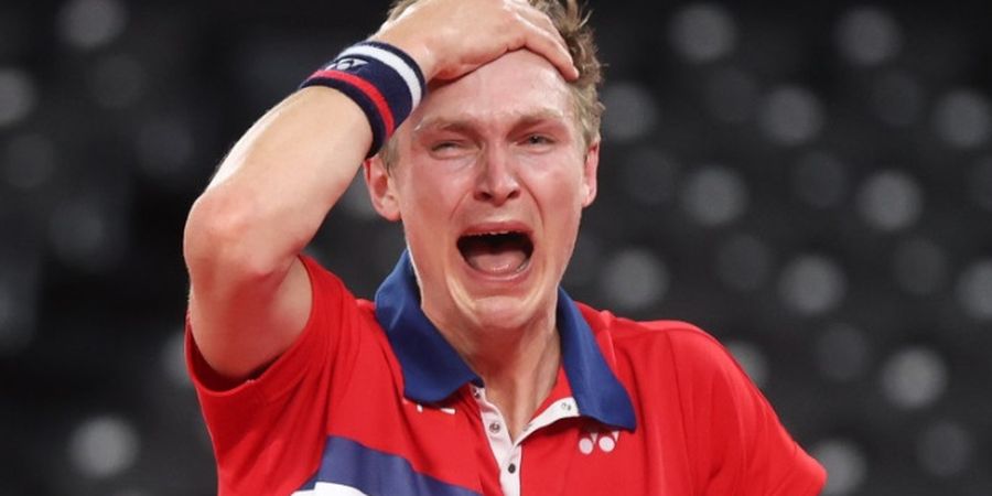 Makin Dekati Rekor Emas Lin Dan di Olimpiade, Viktor Axelsen Siap Menangis Sejadi-jadinya
