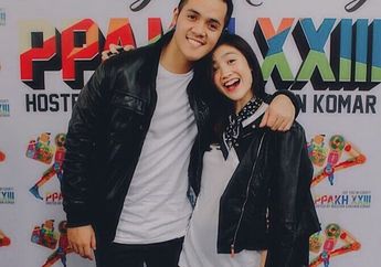 Kompak! Ini Gaya Kasual Febby Rastanty dan Sang Kekasih, Anderu Bionty