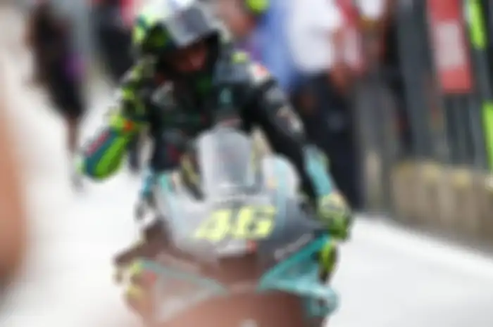 MotoGP Inggris 2021, Valentino Rossi Dibilang Pembalap Enggak Normal, Kenapa Nih?