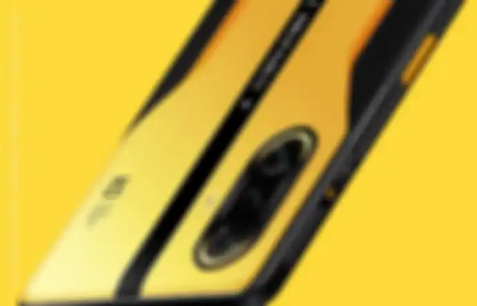 Desain body depan Redmi K40 Gaming Bruce Lee