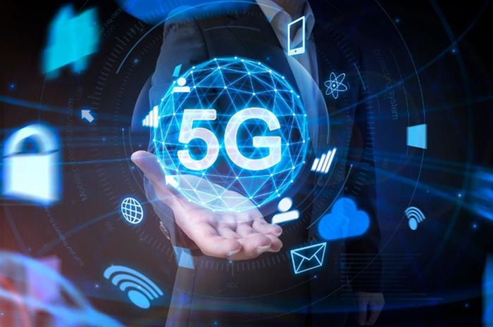 Jaringan internet 5G.