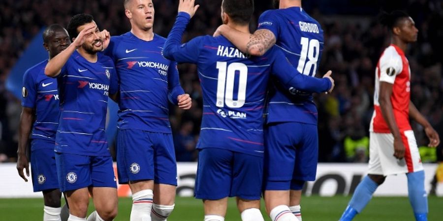 Susunan Pemain Chelsea Vs Frankfurt - Duel Top Scorer Liga Europa