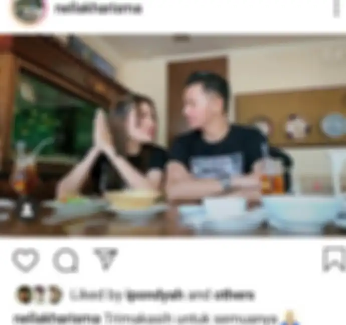 Ungkapan Dory dan Nella Kharisma