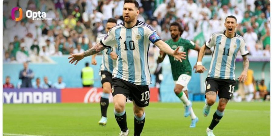 PIALA DUNIA 2022 - Argentina Vs Meksiko, bak Laga Final, Pilihan Lionel Messi Cs Hanya Menang atau Coreng Sejarah