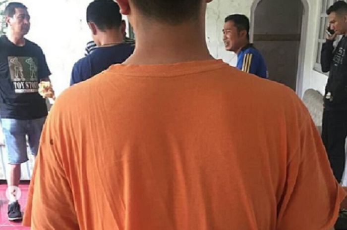 Korban pemukulan oknum anggota TNI.