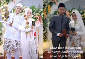 Viral MUA Lupa Datang Saat Pernikahan Calon Pengantin, Sang Mempelai Wanita Terpaksa Lakukan Ini Demi Menyelamatkan Hari Bahagianya