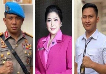 Akhirnya Putri Candrawathi Tersangka, Ini Pasal yang Disangkakan Pada Istri Ferdy Sambo