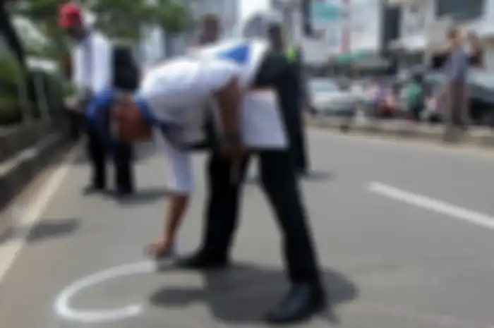 Polisi lakukan rekonstruksi kecelakaan wanita di Margonda