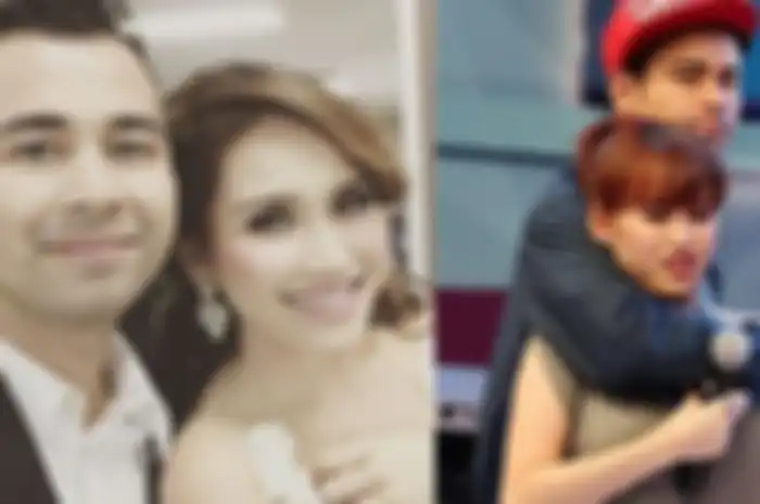Raffi Ahmad dan Ayu Ting Ting