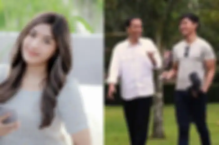 Erina Gudono, Presiden Jokowi dan Kaesang Pangarep