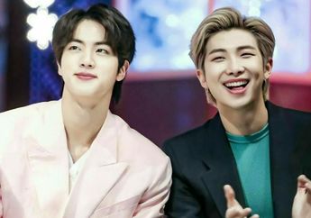 Kocak! RM BTS Kapok Beri Pujian Kepada Jin Gegara Hal Ini