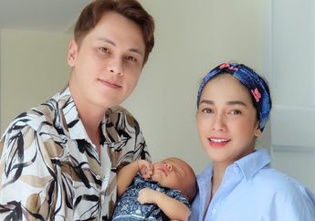 Bahagia Punya Anak Laki-laki, Ussy Sulistiawaty Tiba-tiba Teringat dengan Sosok Ini Saat Melihat Tatapan Baby Saka, Netizen: Lirikan Matamu Nak, Ganteng Banget