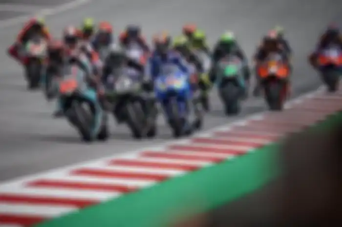 MotoGp Austria 2020 bakal dipimpin Maverick Vinales sebagai peraih pole position