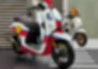 All New Honda Scoopy 2020 Modifikasi Cafe Racer, Kaki-kaki Kekar