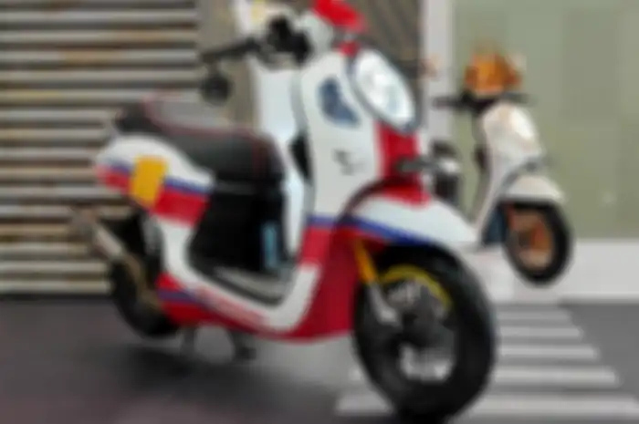 All New Honda Scoopy 2020 jadi cafe racer oleh Katros Garage