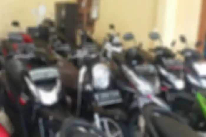 Ilustrasi dealer motor bekas.