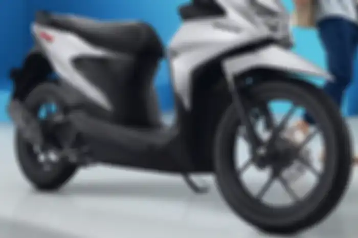 Honda BeAT dilengkapi pelek diameter ring 14