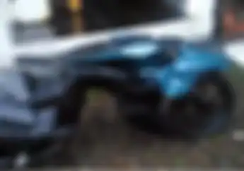 Bikin Melongo! Yamaha Mio Dimodif Jadi Motor Batman, Siap Menumpas Kemacetan