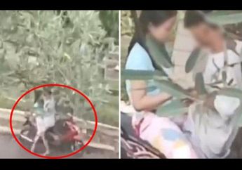 ASTAGFIRULLAH, Sejoli Ini Terekam Berbuat Tak Senonoh Jam 6 Pagi Saat Bulan Puasa di Dekat Makam, Begini Akhirnya