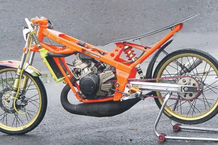 Cuma Pakai CDI Suzuki RC100, Power Kawasaki Ninja 150 Seperti Dijambak Setan, Napas Gak Abis-abis