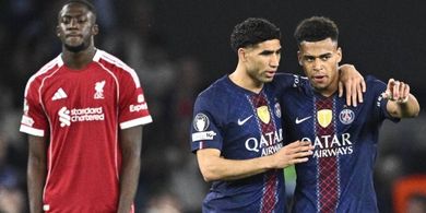Seharusnya Kalah Lebih Banyak, Arne Slot Akui Liverpool Tak Berdaya Lawan PSG