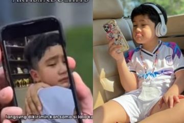Rans FC Kalah, Suporter Persija Ledek dengan Yel-yel 'Rafathar Nangis', Putra Sulung Raffi Ahmad Protes: Kenapa Aa yang Diejek