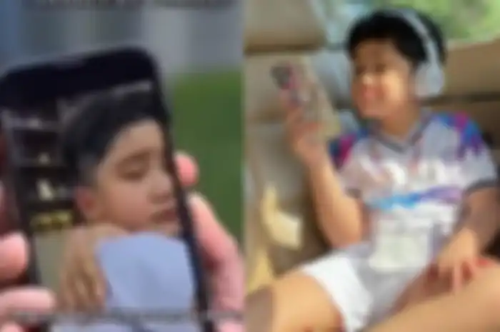 Rafathar Nangis Jadi Yel-yel Hingga Viral, Raffi Ahmad dan Nagita Slavina Ungkap Anaknya Nangis Beneran.