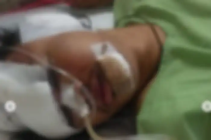 Driver ojol korban penyeroyokan di BKT, Jaktim.