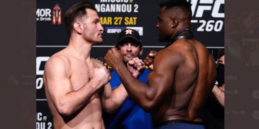 UFC 260 - Prediksi Khabib Nurmagomedov pada Duel Stipe Miocic Vs Francis Ngannou