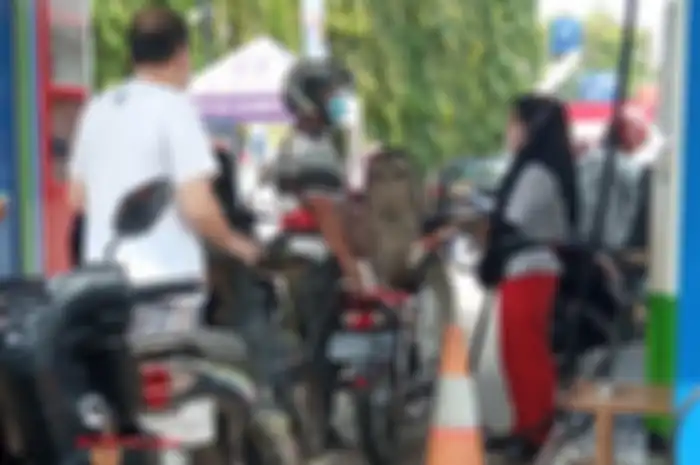 Pemotor girang karena cuma motor dan angkutan umum yang boleh beli Pertalite di SPBU, kendaraan lain dilarang?