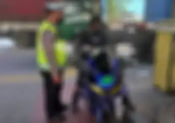 Motor Tanpa Pelat Nomor Target Operasi Patuh 2025, Langsung Ditilang
