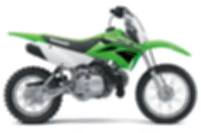Kawasaki KLX110R punya dimensi kecil