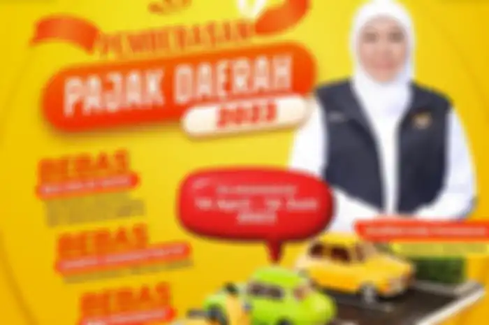 Pembebasan pajak di Jawa Timur mulai April 2023