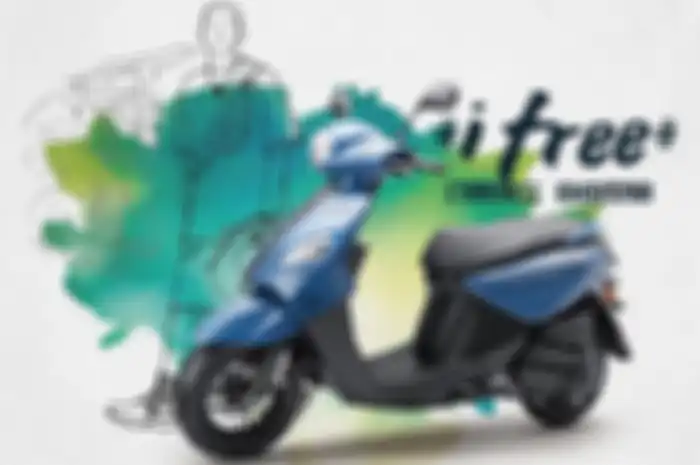 Yamaha Jog 125 terbaru punya dimensi mungil