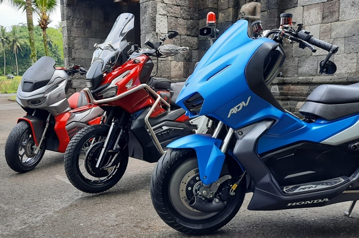 ADV 150 dengan beragam ubahan di Honda Dream Ride 2021
