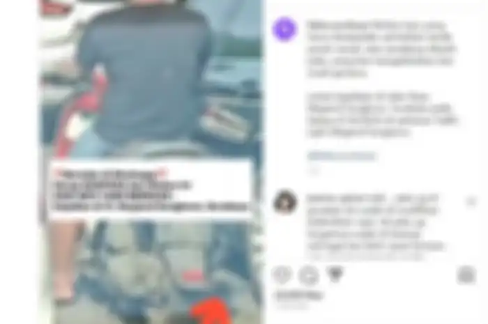 Maling menggunakan modus baru dengan sandal paku
