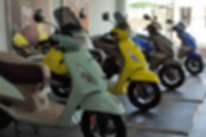 Cukup Rp 5 juta warga Semarang bisa bawa pulang motor TVS saat acara pembukaan main dealer baru.